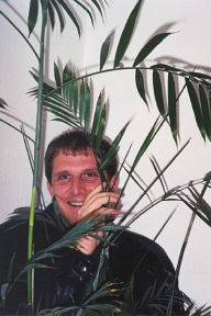 Doug Gallob in his natural environment